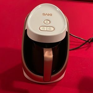 Brand new coffee machine turca..